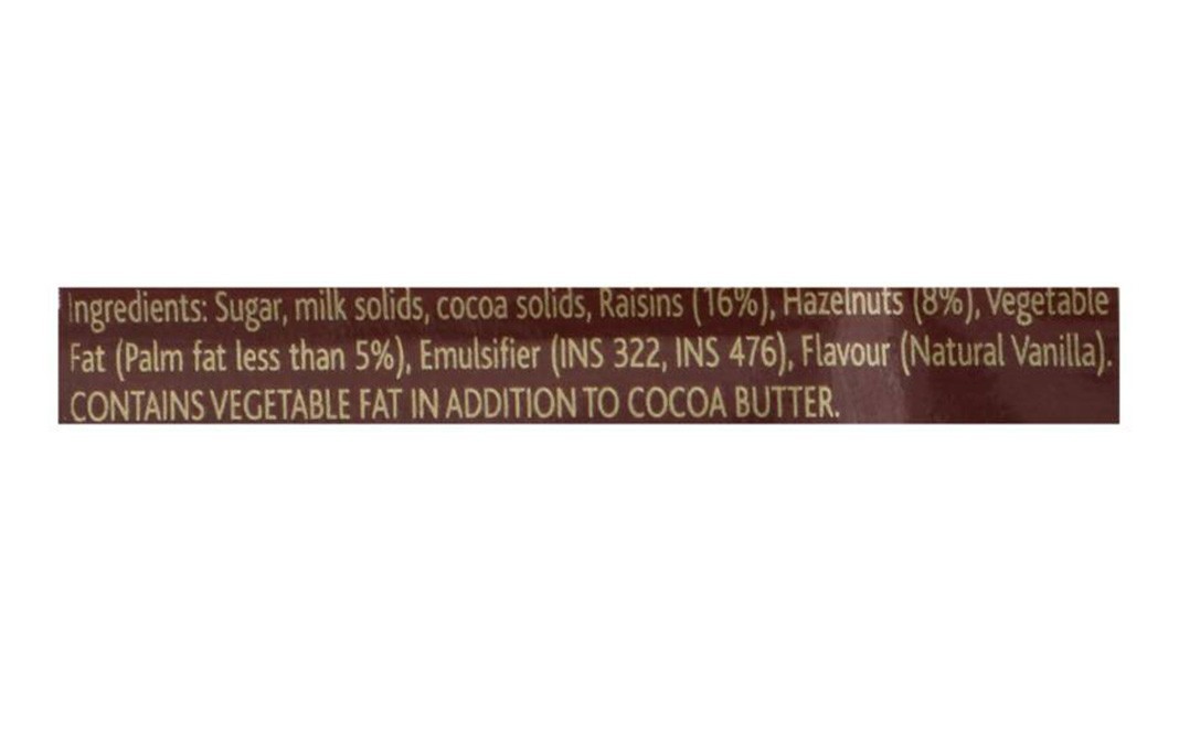 Galaxy Fruit & Nut Bar    Pack  36 grams